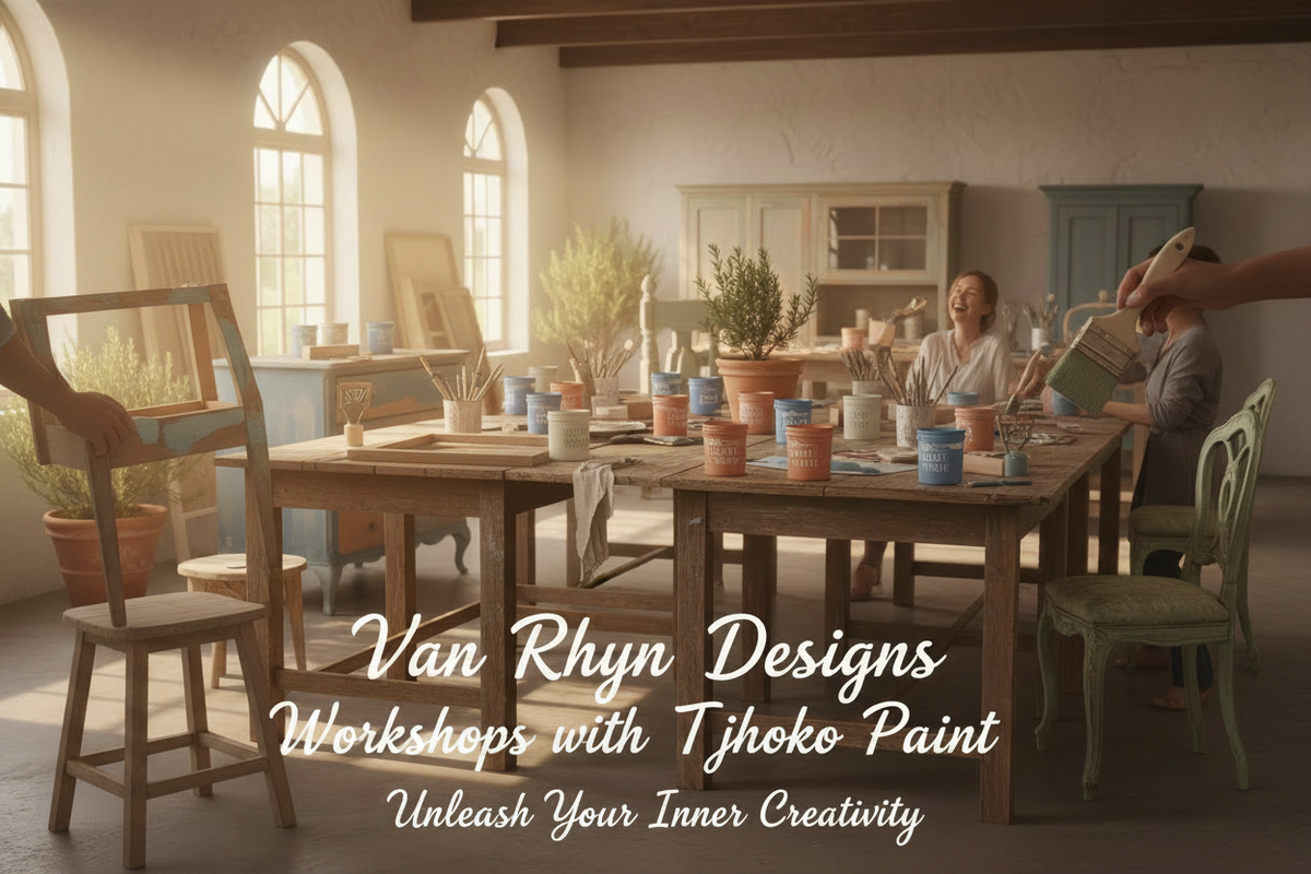 Van Rhyn Designs - Workshops