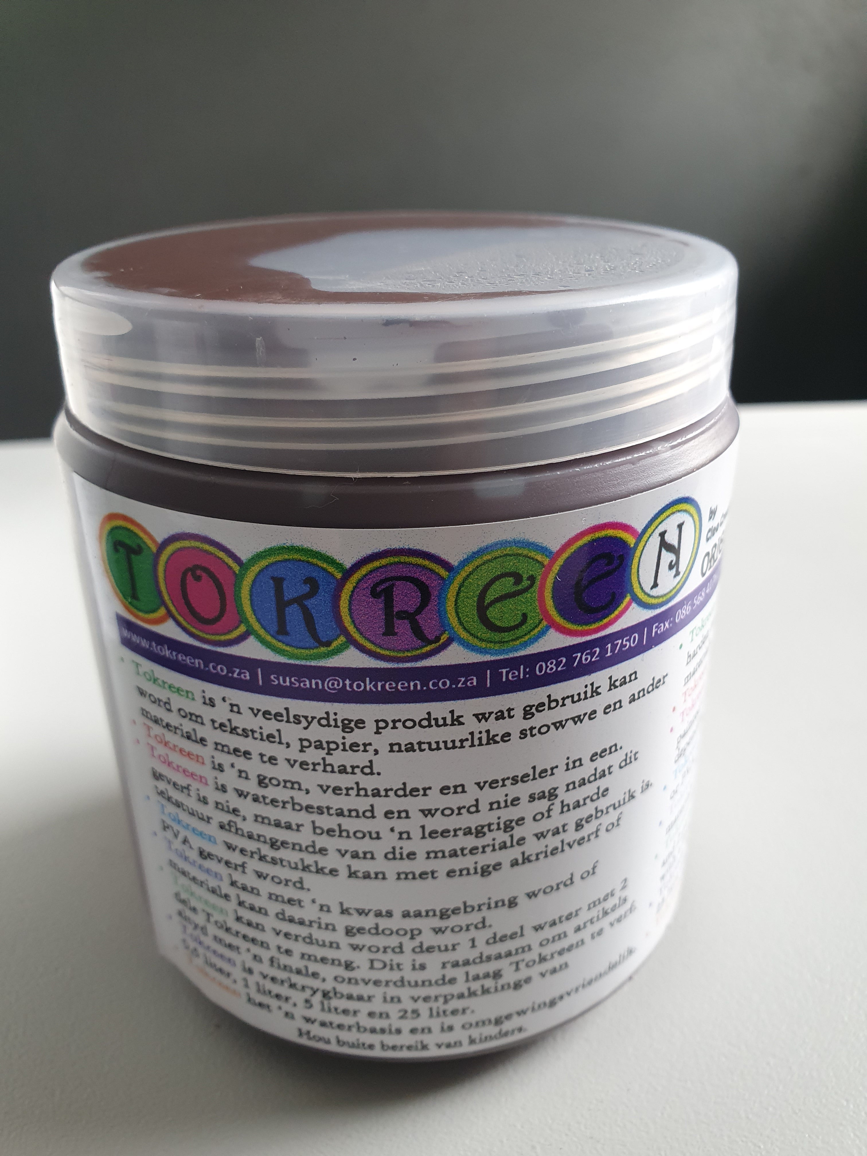 Tokreen Brown 500ml image 0