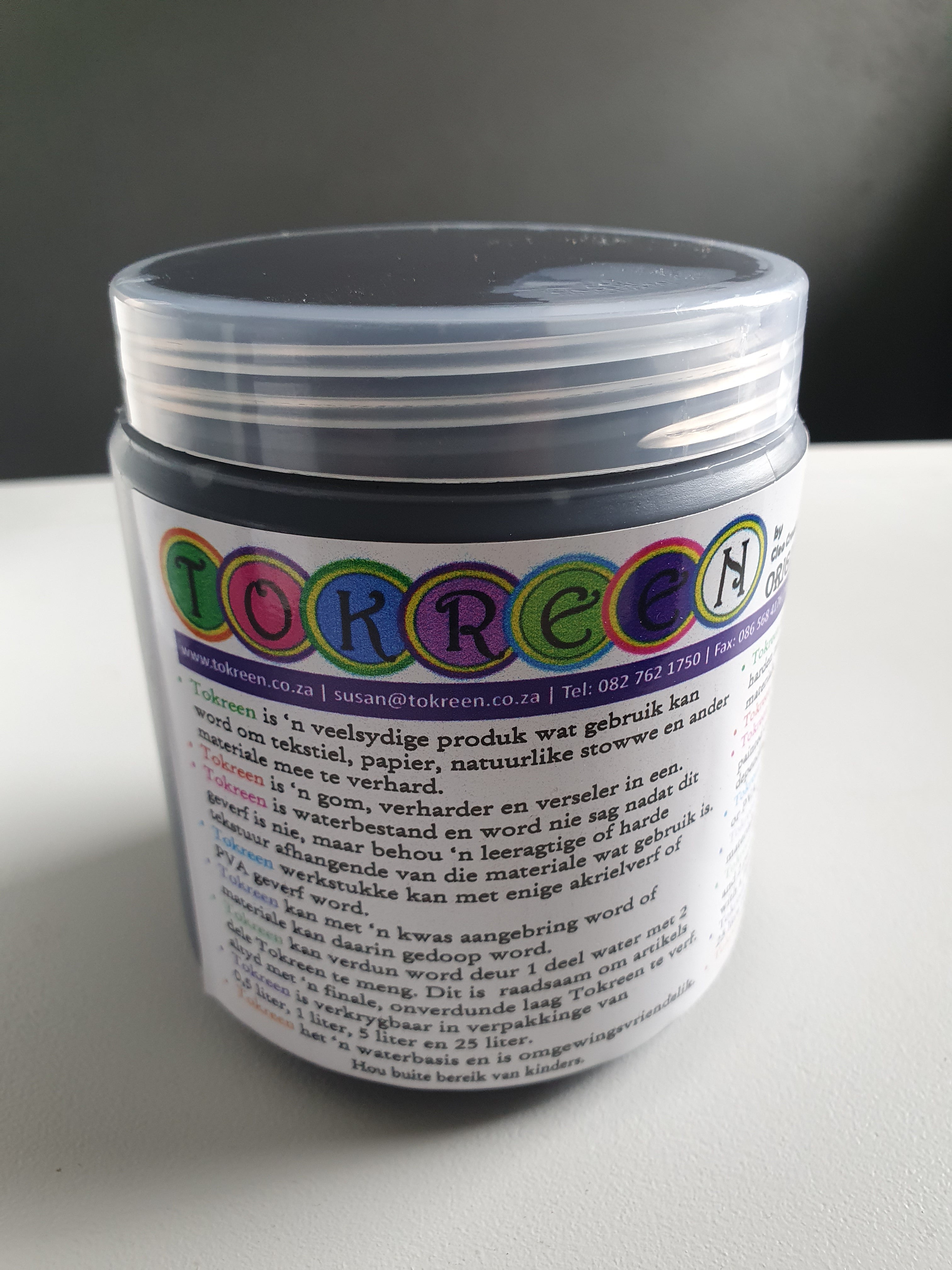 Tokreen Black 500ml image 0
