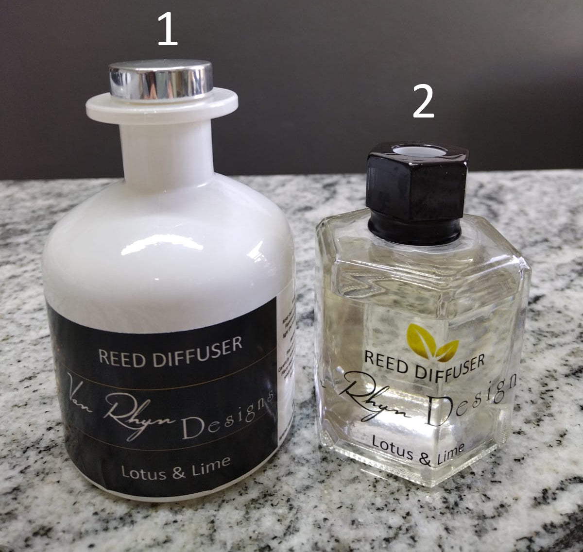 RD006 - Reed Diffuser - Lotus & Lime image 0