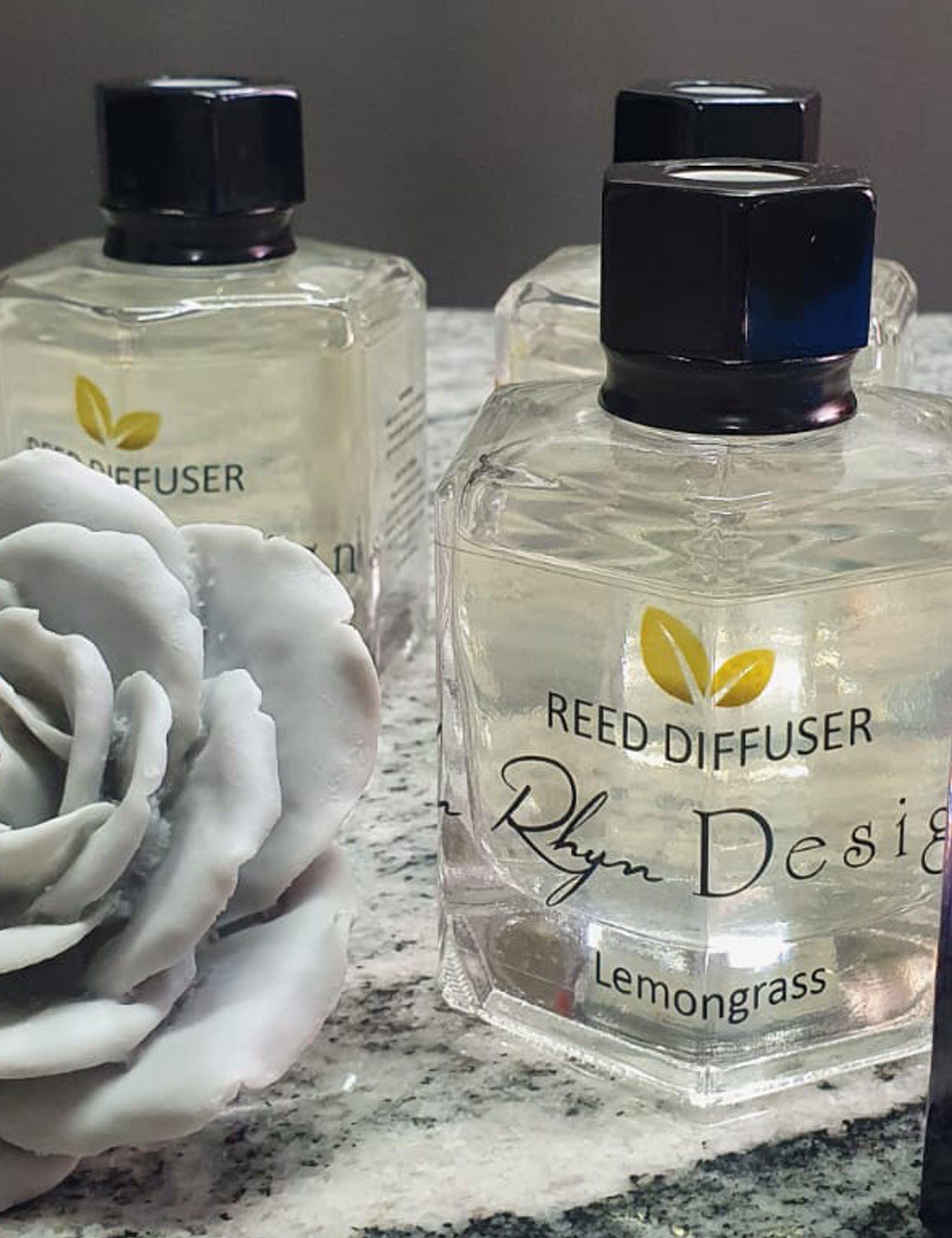RD007 - Reed Diffuser - Lemongrass image 0