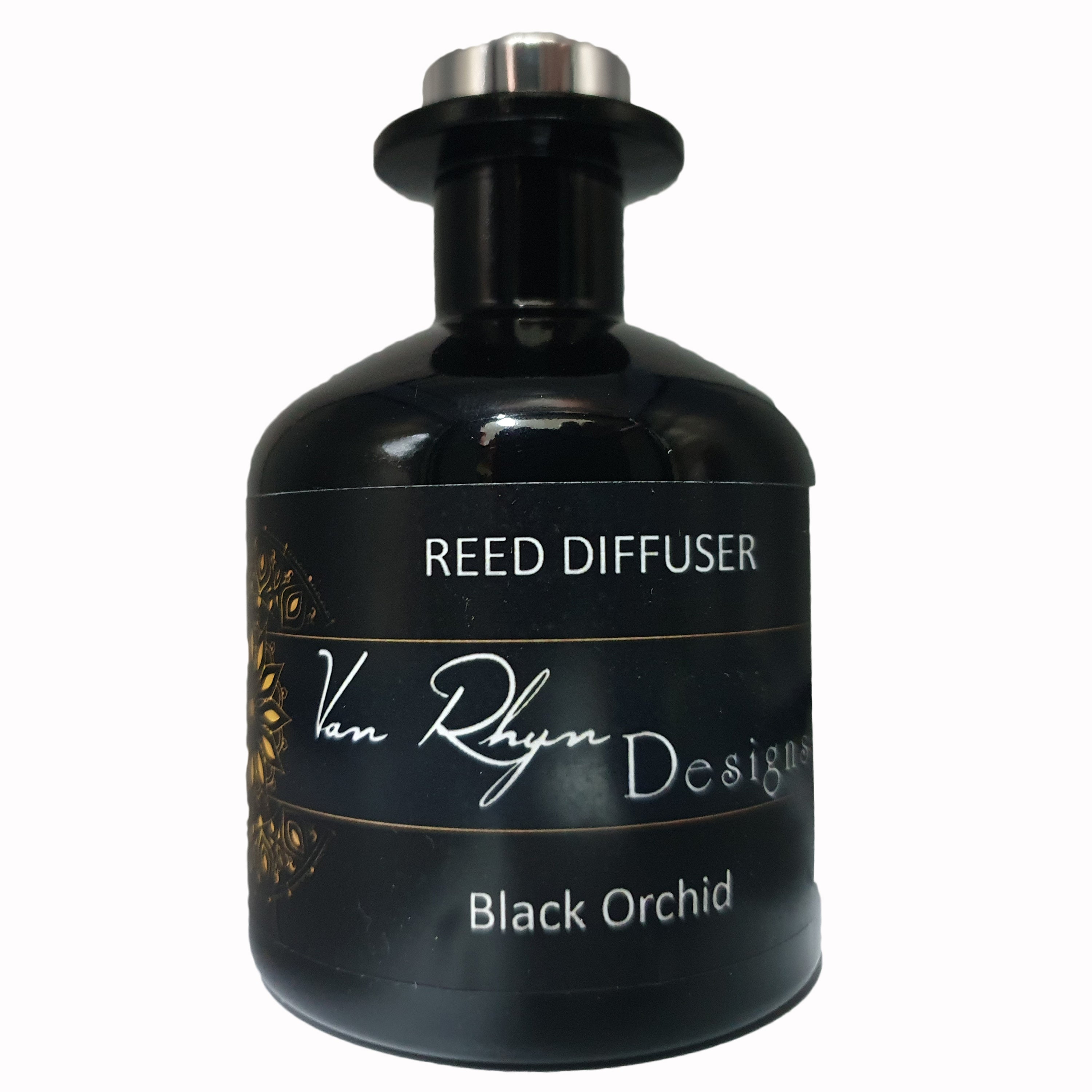 RD001 - Reed Diffuser - Black Orchid image 1
