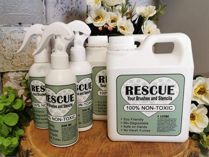 RESCUE Stencil and Brush Cleaner image 0
