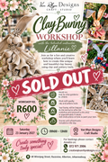 Clay Bunny Workshop with Lillanie - 23 January 2027