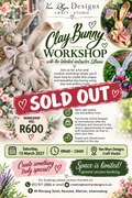 Clay Bunny Workshop with Lillanie - 2 October 2026