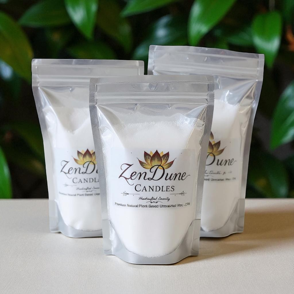 Premium Plant Based Unscented Wax