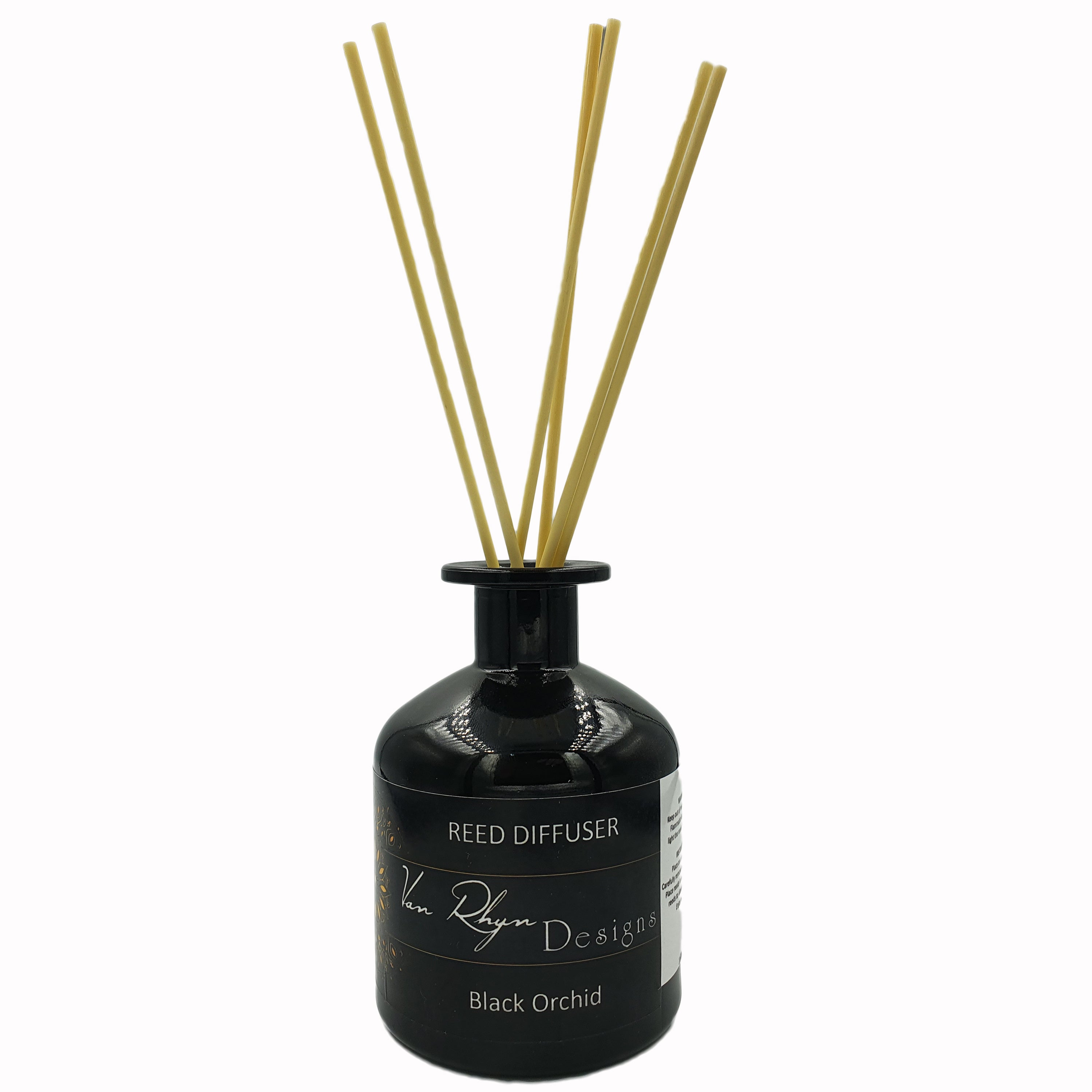 RD001 - Reed Diffuser - Black Orchid image 0