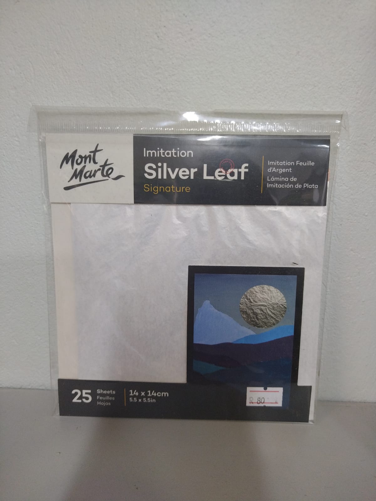 Mont Marte - Silver Leaf image 0