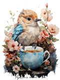 Papillon Rub-on Image Transfers