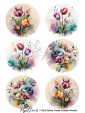 Papillon Rub-on Image Transfers