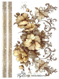 Papillon Rub-on Image Transfers