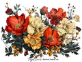 Papillon Rub-on Image Transfers