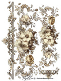 Papillon Rub-on Image Transfers