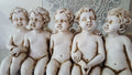 Friends Cherubs Sculpture