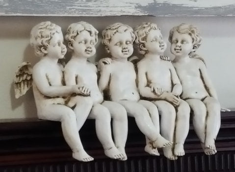 Friends Cherubs Sculpture