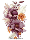 Papillon Rub-on Image Transfers