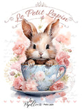 Papillon Rub-on Image Transfers
