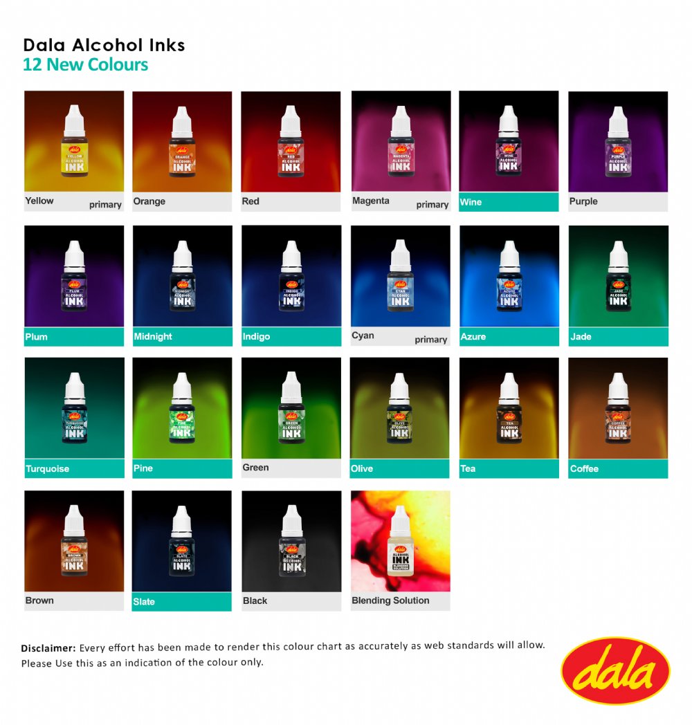 DALA Alcohol Inks