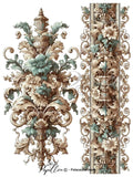 Papillon Rub-on Image Transfers