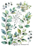 Papillon Rub-on Image Transfers