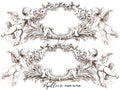 Papillon Rub-on Image Transfers