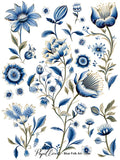 Papillon Rub-on Image Transfers
