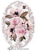 Papillon Rub-on Image Transfers
