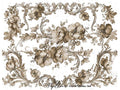 Papillon Rub-on Image Transfers