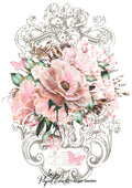 Papillon Rub-on Image Transfers