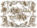 Papillon Rub-on Image Transfers