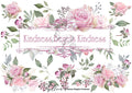 Papillon Rub-on Image Transfers