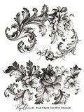 Papillon Rub-on Image Transfers
