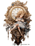 Papillon Rub-on Image Transfers