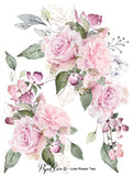 Papillon Rub-on Image Transfers