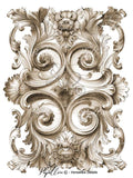 Papillon Rub-on Image Transfers