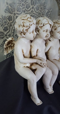 Friends Cherubs Sculpture