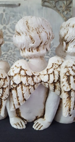 Friends Cherubs Sculpture