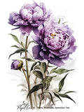Papillon Rub-on Image Transfers