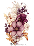 Papillon Rub-on Image Transfers