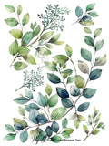 Papillon Rub-on Image Transfers
