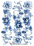 Papillon Rub-on Image Transfers