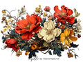Papillon Rub-on Image Transfers