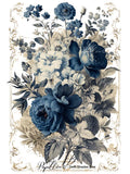 Papillon Rub-on Image Transfers
