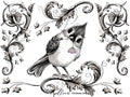 Papillon Rub-on Image Transfers