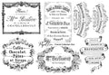 Papillon Rub-on Image Transfers
