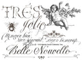 Papillon Rub-on Image Transfers