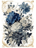 Papillon Rub-on Image Transfers