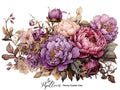 Papillon Rub-on Image Transfers