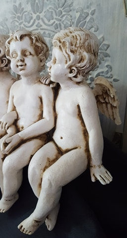 Friends Cherubs Sculpture