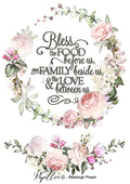 Papillon Rub-on Image Transfers